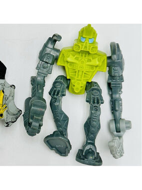 McDonald's Lego Bionicle Phantoka Mistika Toa Lewa #8 Happy Meal Toy 2008